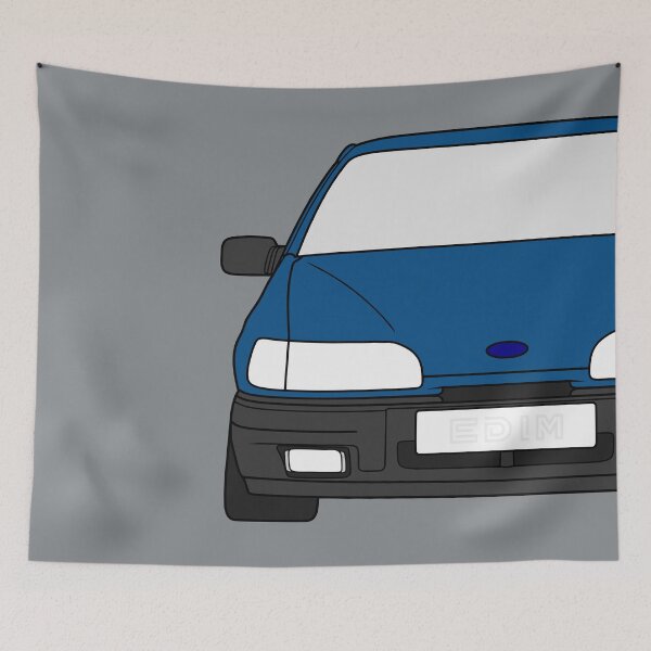 Item preview, Ford Sierra MK2 ford blue designed and sold by EdimDesign.