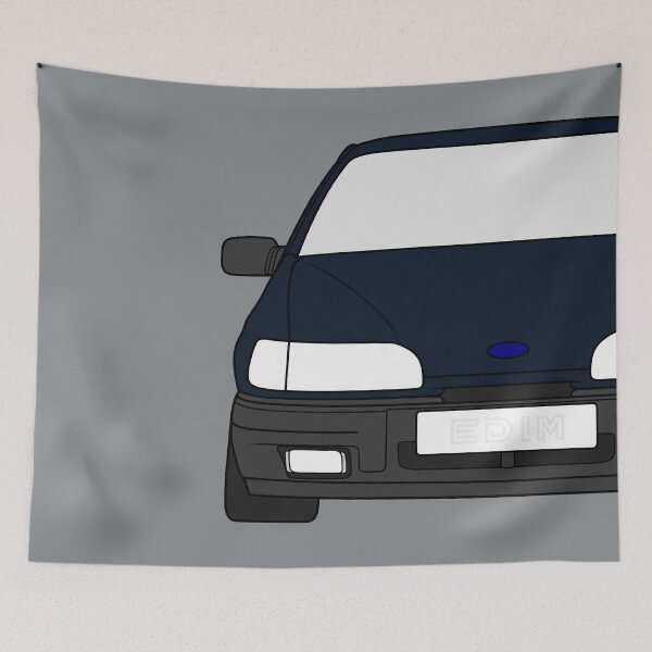 Item preview, Ford Sierra MK2 midnight blue designed and sold by EdimDesign.