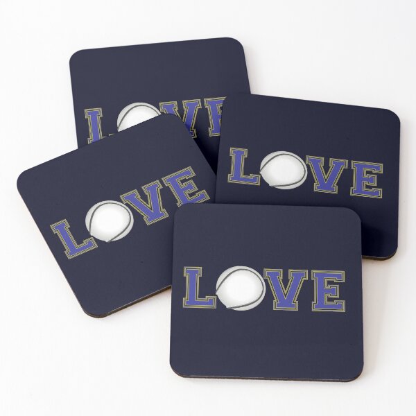 Item preview, Love Hurling Blue Varsity Typographic Design designed and sold by CreativeTwins.
