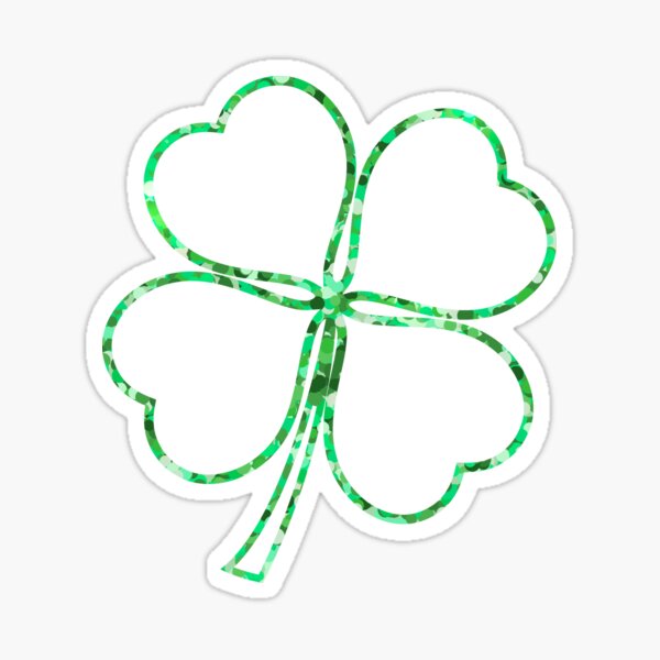 Wholesale Clover Stickers For Easy Decorative Displays