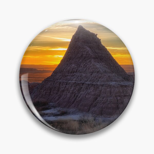 Item preview, Sunset in the Badlands - South Dakota designed and sold by Kathy Weaver.