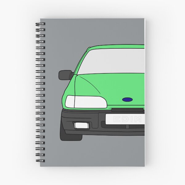 Item preview, Ford Sierra MK2 light calypso green designed and sold by EdimDesign.