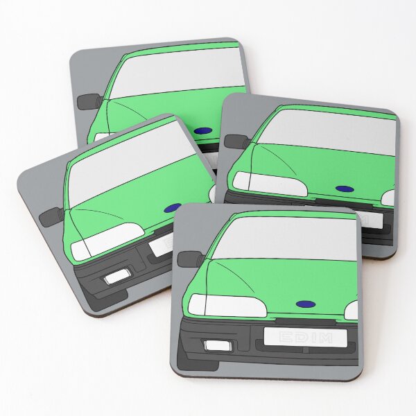 Item preview, Ford Sierra MK2 light calypso green designed and sold by EdimDesign.