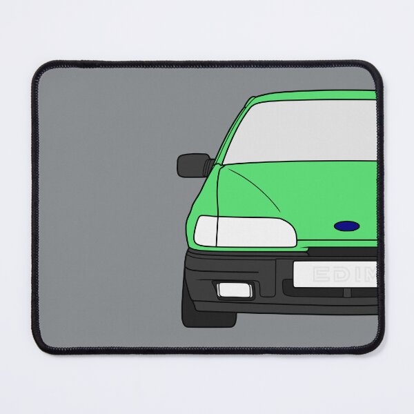 Item preview, Ford Sierra MK2 light calypso green designed and sold by EdimDesign.