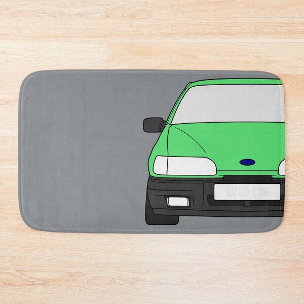 Item preview, Ford Sierra MK2 light calypso green designed and sold by EdimDesign.