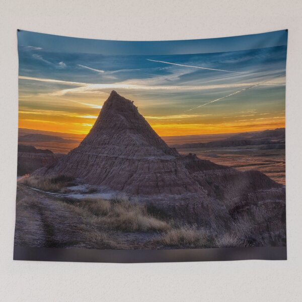 Item preview, Sunset in the Badlands - South Dakota designed and sold by Kathy Weaver.