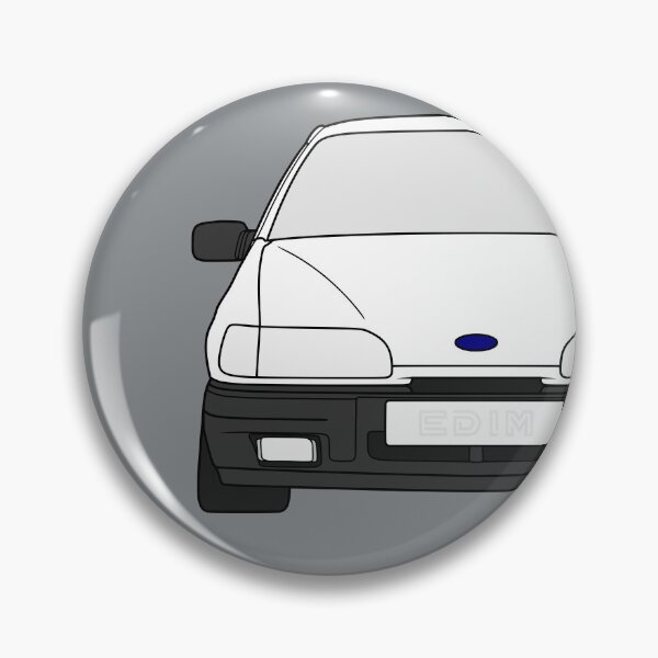 Item preview, Ford Sierra MK2 white designed and sold by EdimDesign.