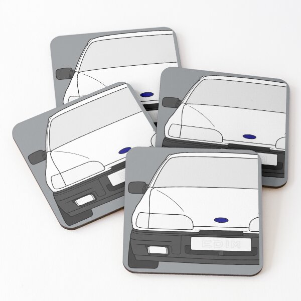 Item preview, Ford Sierra MK2 white designed and sold by EdimDesign.