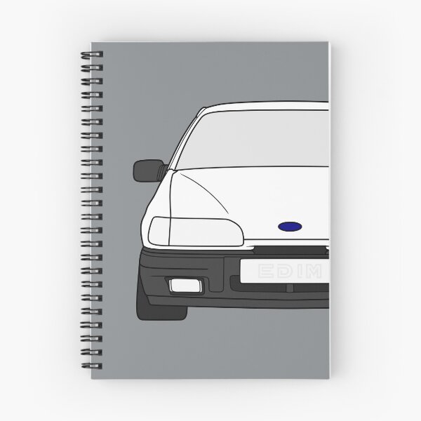 Item preview, Ford Sierra MK2 white designed and sold by EdimDesign.