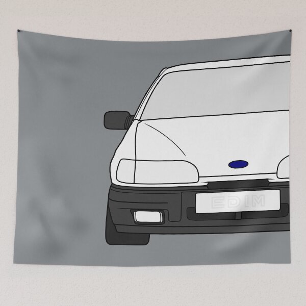 Item preview, Ford Sierra MK2 white designed and sold by EdimDesign.