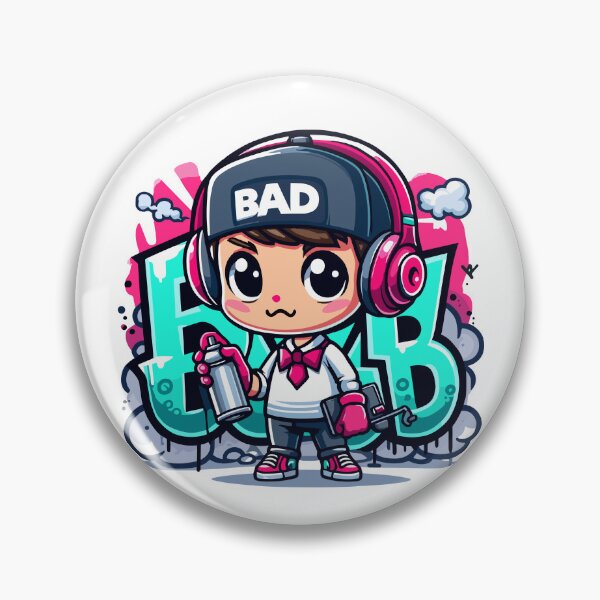 Item preview, Bad Cute Graffitiman designed and sold by BadGraffitiman.