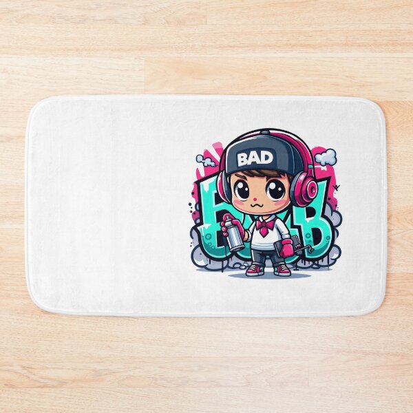 Item preview, Bad Cute Graffitiman designed and sold by BadGraffitiman.