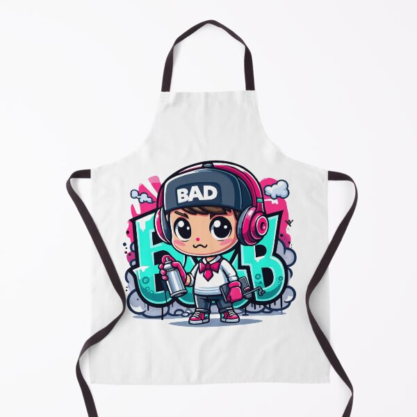 Item preview, Bad Cute Graffitiman designed and sold by BadGraffitiman.