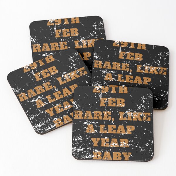 Item preview, 29TH Feb Rare, Like A Leap Year Baby designed and sold by LuNkyRose.
