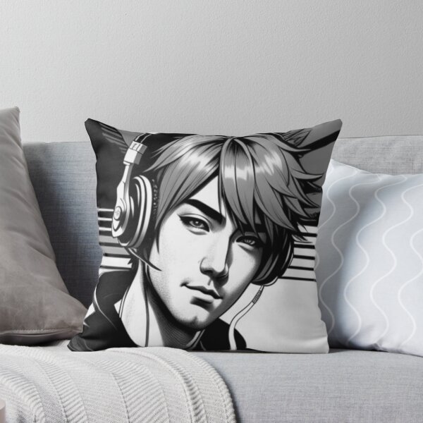 Item preview, DJ anime boy | cyberpunk #4 designed and sold by Nagikseyanart.