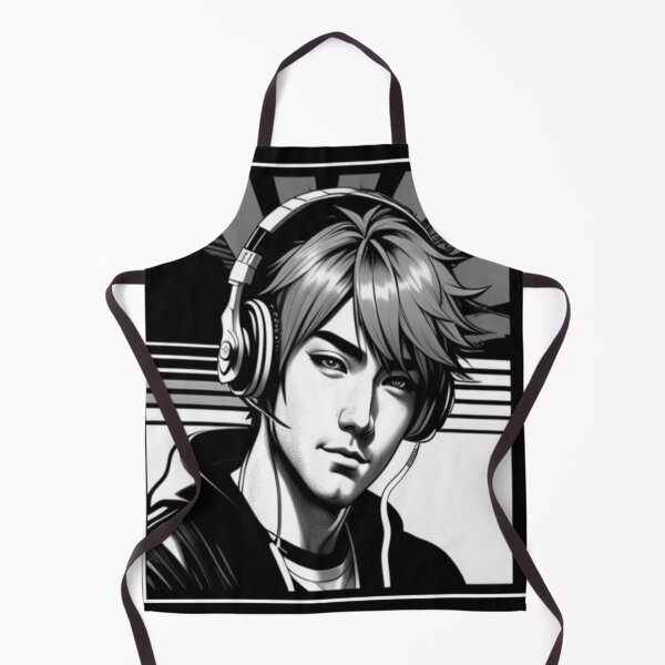 Item preview, DJ anime boy | cyberpunk #4 designed and sold by Nagikseyanart.
