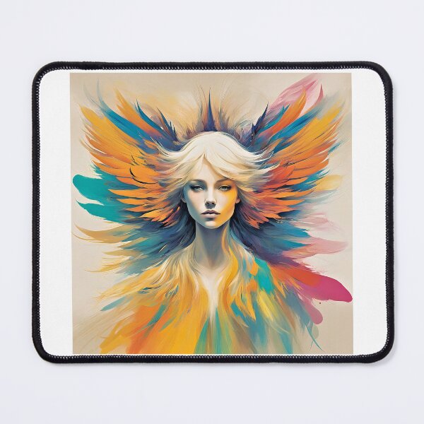 Item preview, golden-haired angel designed and sold by bogfl.