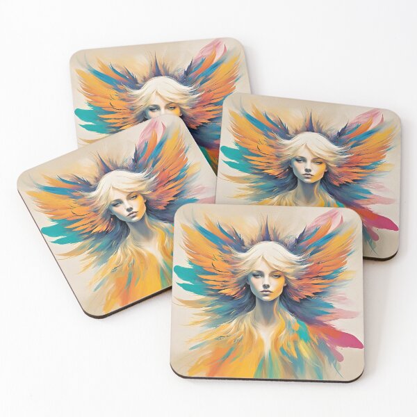 Item preview, golden-haired angel designed and sold by bogfl.