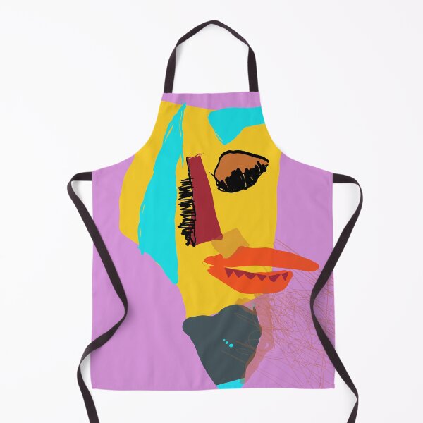 Item preview, 7 OooH ZULMA - colorful imaginary digital friend portrait designed and sold by IsaboCreations.
