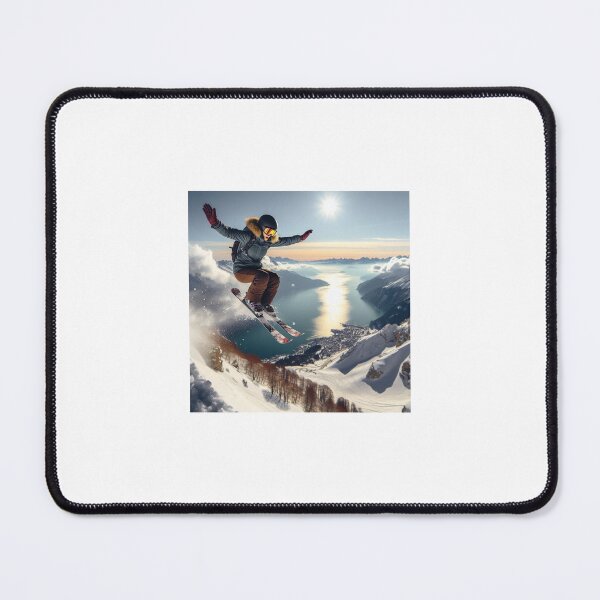 Item preview, Skier on lake Geneva  designed and sold by NEX-GEN.