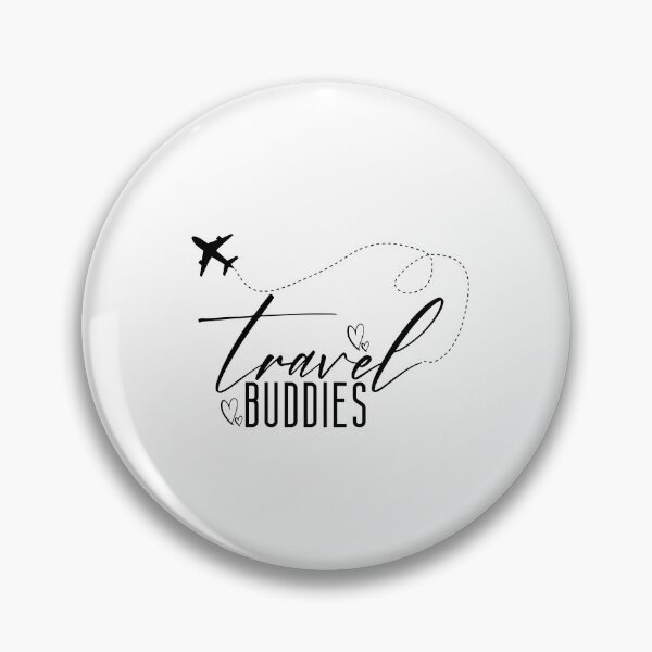 Item preview,  Travel Buddies For Best Friends designed and sold by inkflair2.