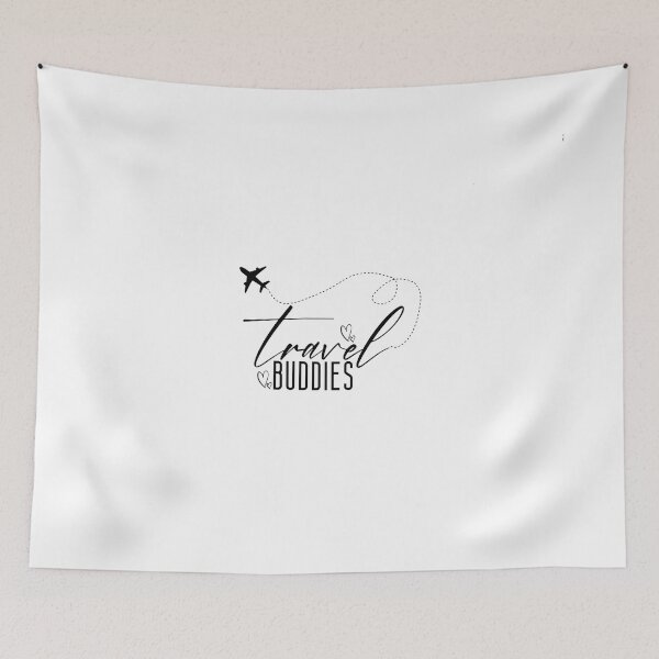 Item preview,  Travel Buddies For Best Friends designed and sold by inkflair2.