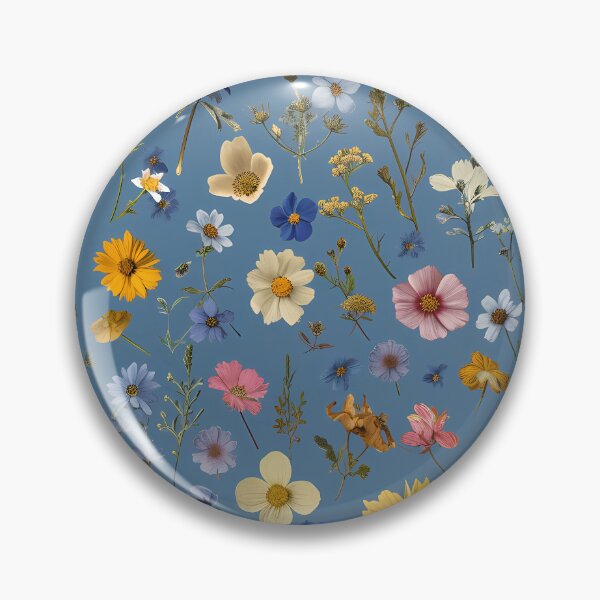 Item preview, Pressed Flower Design, Floral Design designed and sold by Lumora.Studio.