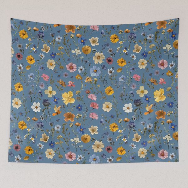 Item preview, Pressed Flower Design, Floral Design designed and sold by Lumora.Studio.