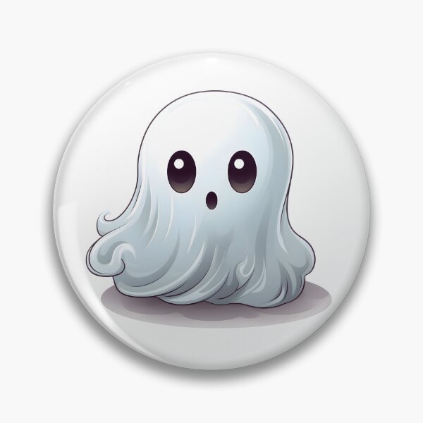 Item preview, Geistyboo - Cute Ghost Chibi Cartoon designed and sold by CuddlesCartoons.