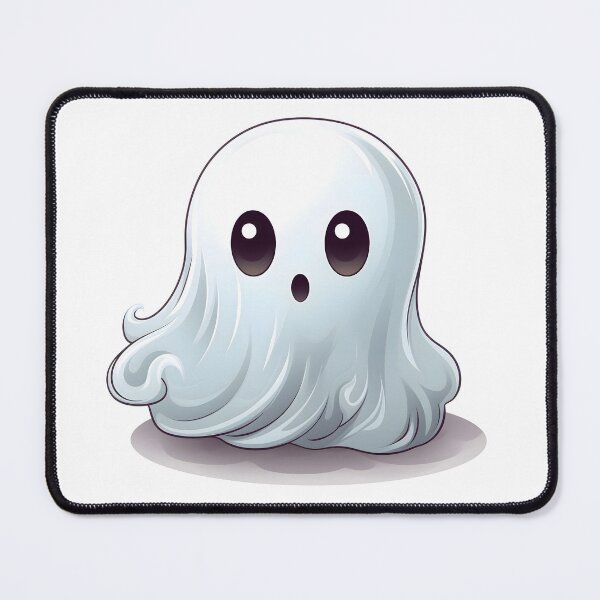 Item preview, Geistyboo - Cute Ghost Chibi Cartoon designed and sold by CuddlesCartoons.
