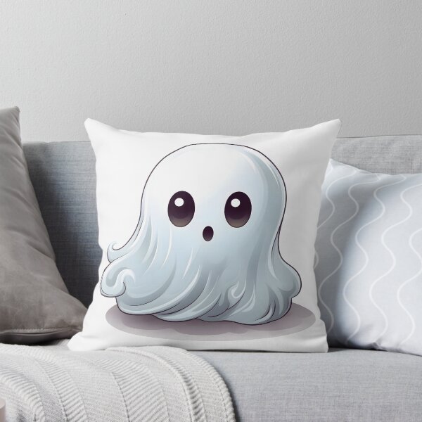 Item preview, Geistyboo - Cute Ghost Chibi Cartoon designed and sold by CuddlesCartoons.