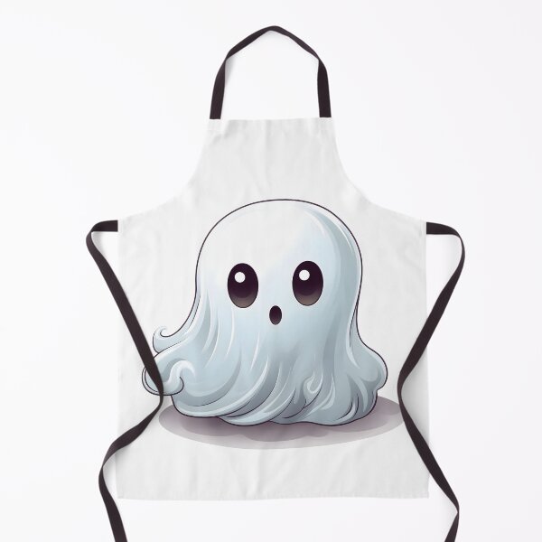 Item preview, Geistyboo - Cute Ghost Chibi Cartoon designed and sold by CuddlesCartoons.