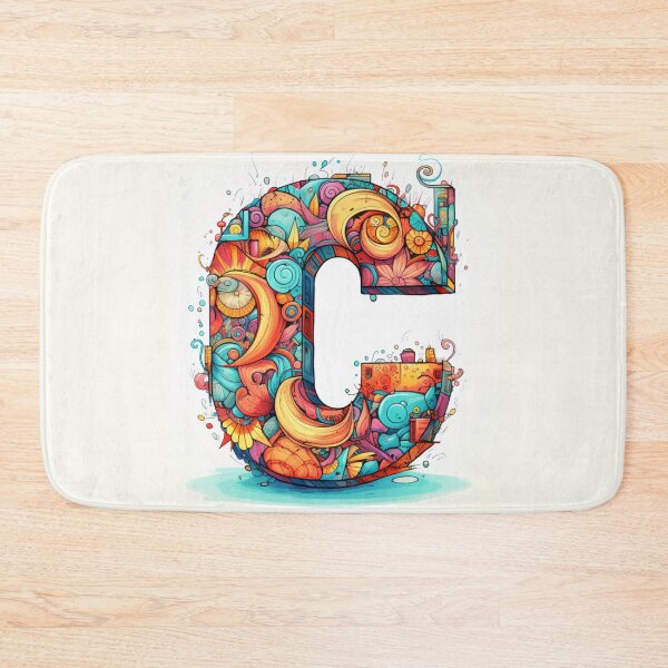 Item preview, Monogram C Entropy designed and sold by Sheree Davis.