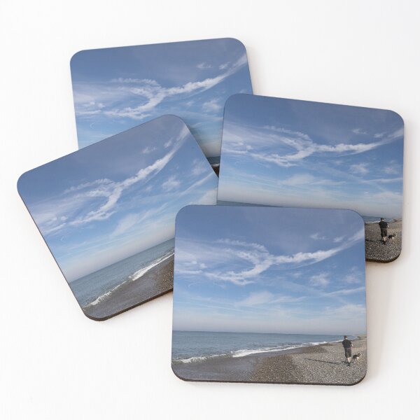 Item preview, Dog Walk on the Beach designed and sold by Calidris Fotografie Steffi & Ben Köppler.