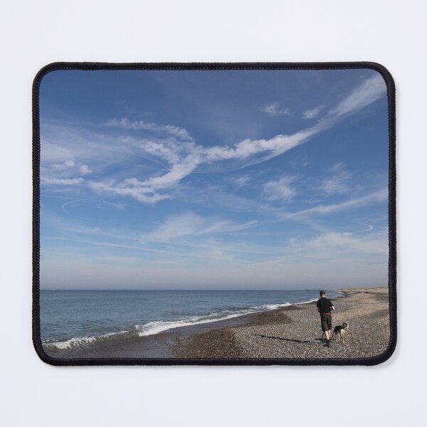 Item preview, Dog Walk on the Beach designed and sold by Calidris Fotografie Steffi & Ben Köppler.