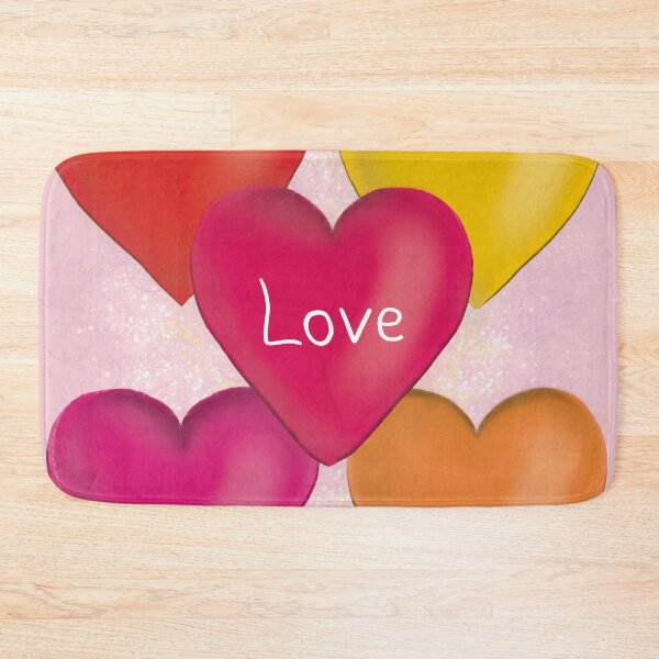 Item preview, colored hearts designed and sold by LiudmylaMaika.