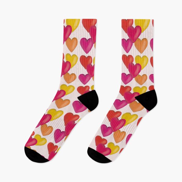 Item preview, colored hearts designed and sold by LiudmylaMaika.