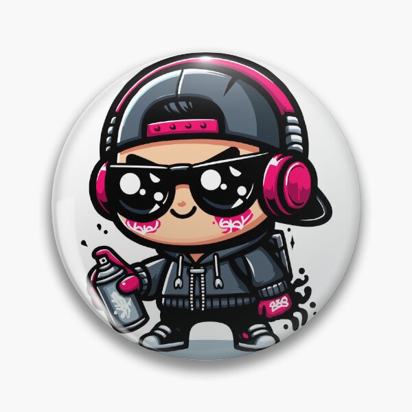 Item preview, Bad Cute Graffitiman designed and sold by BadGraffitiman.