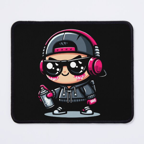 Item preview, Bad Cute Graffitiman designed and sold by BadGraffitiman.