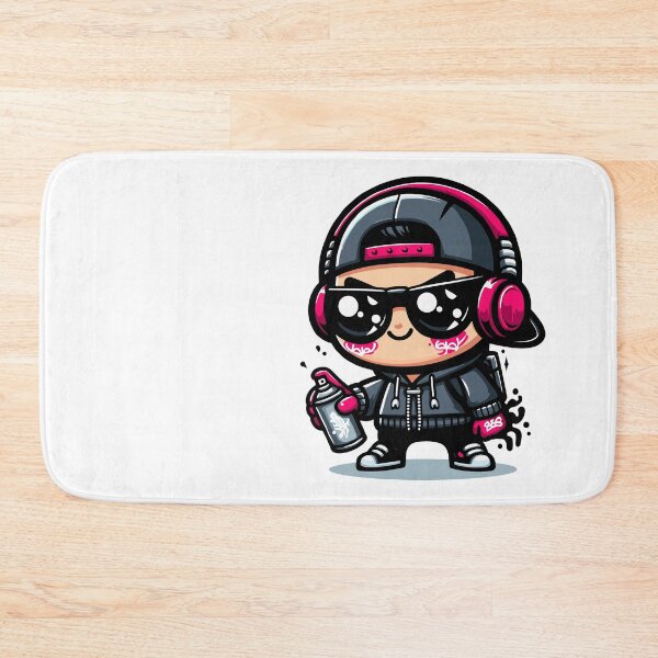 Item preview, Bad Cute Graffitiman designed and sold by BadGraffitiman.