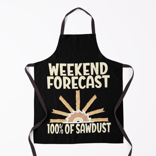 Item preview, weekend forecast 100 percent of sawdust designed and sold by Colorfulman.