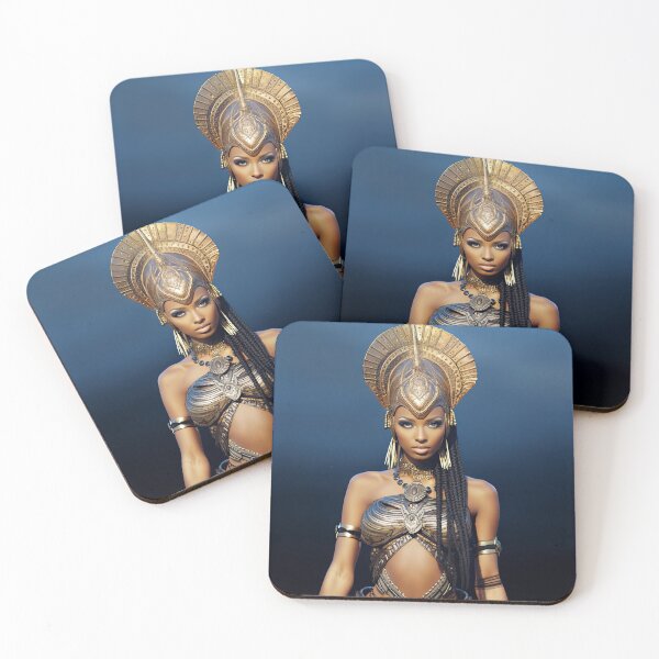 Item preview, Afro Warrior, defender of ancestral roots designed and sold by My Aspian.