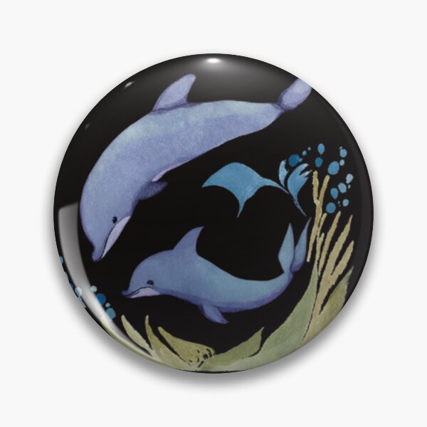 Item preview, Happy dolphins designed and sold by kozlebozle007.