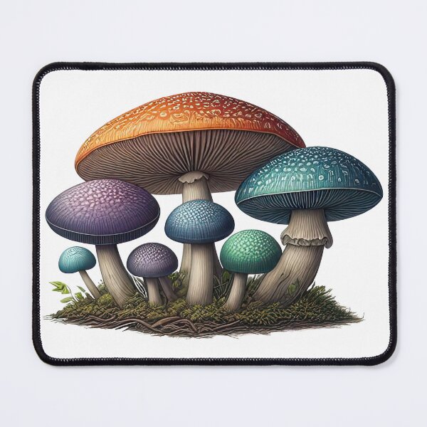Item preview, Mushrooms designed and sold by Angry Swan Designs.