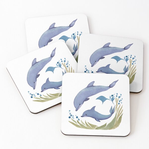 Item preview, Happy dolphins designed and sold by kozlebozle007.