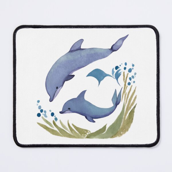 Item preview, Happy dolphins designed and sold by kozlebozle007.