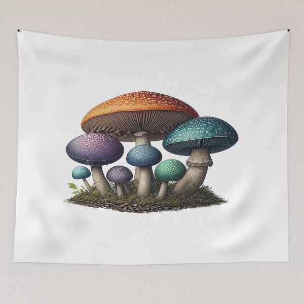 Item preview, Mushrooms designed and sold by Angry Swan Designs.