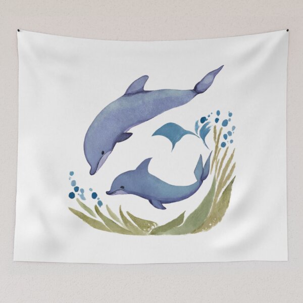 Item preview, Happy dolphins designed and sold by kozlebozle007.