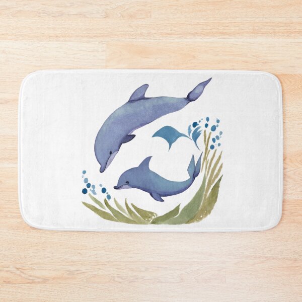 Item preview, Happy dolphins designed and sold by kozlebozle007.