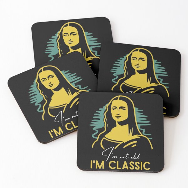 Item preview, I`m Not Old I`m Classic designed and sold by Anniko Art Studio.